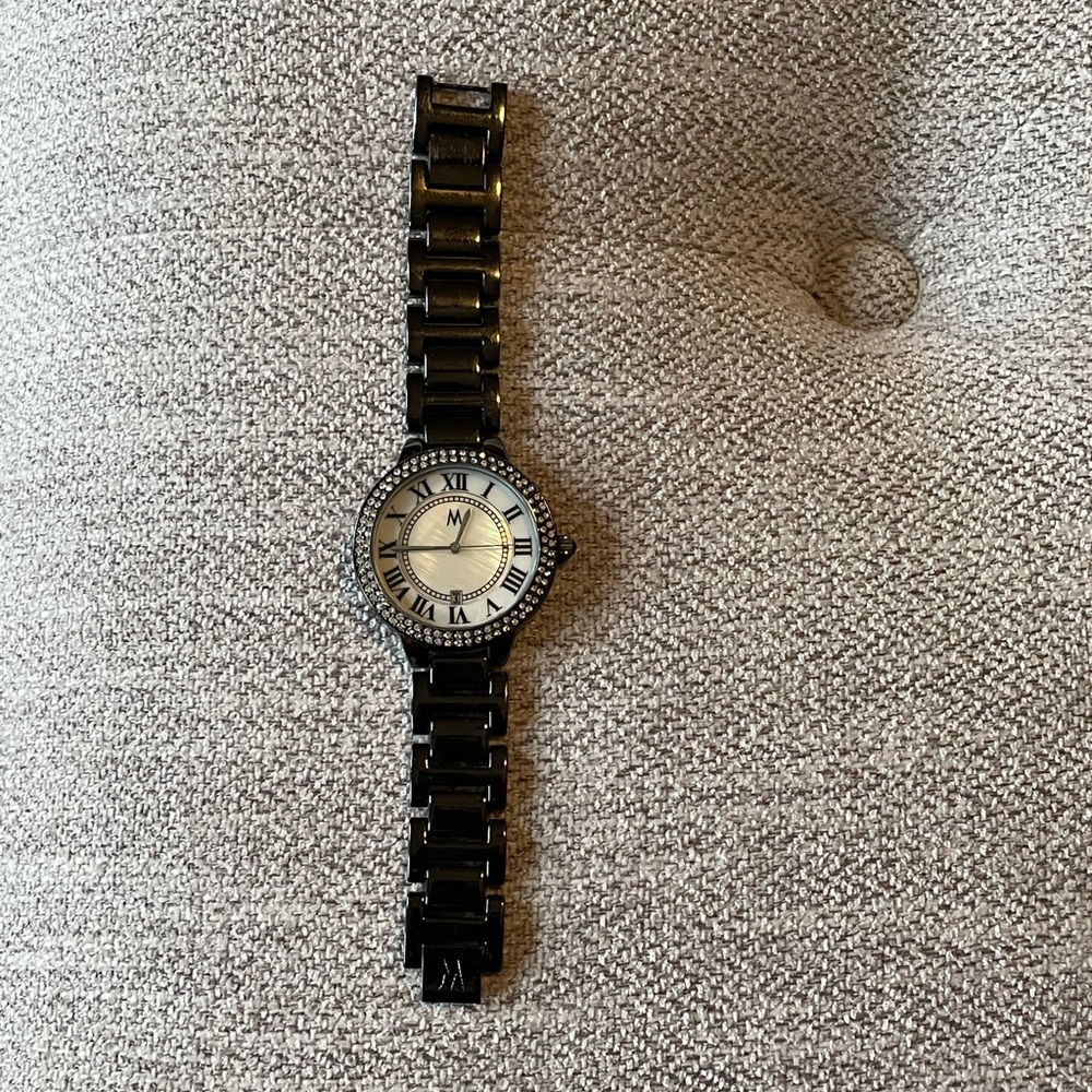 Woman watches